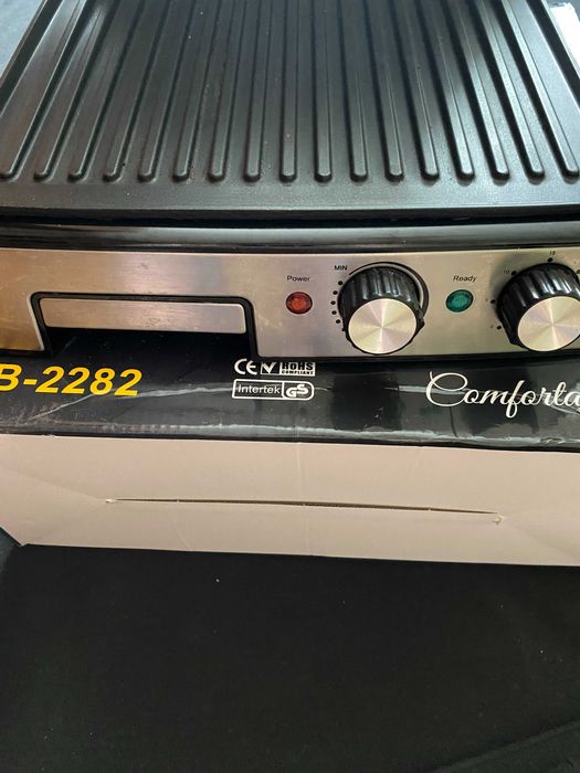 Гриль 3800Вт Rainberg двосторонній