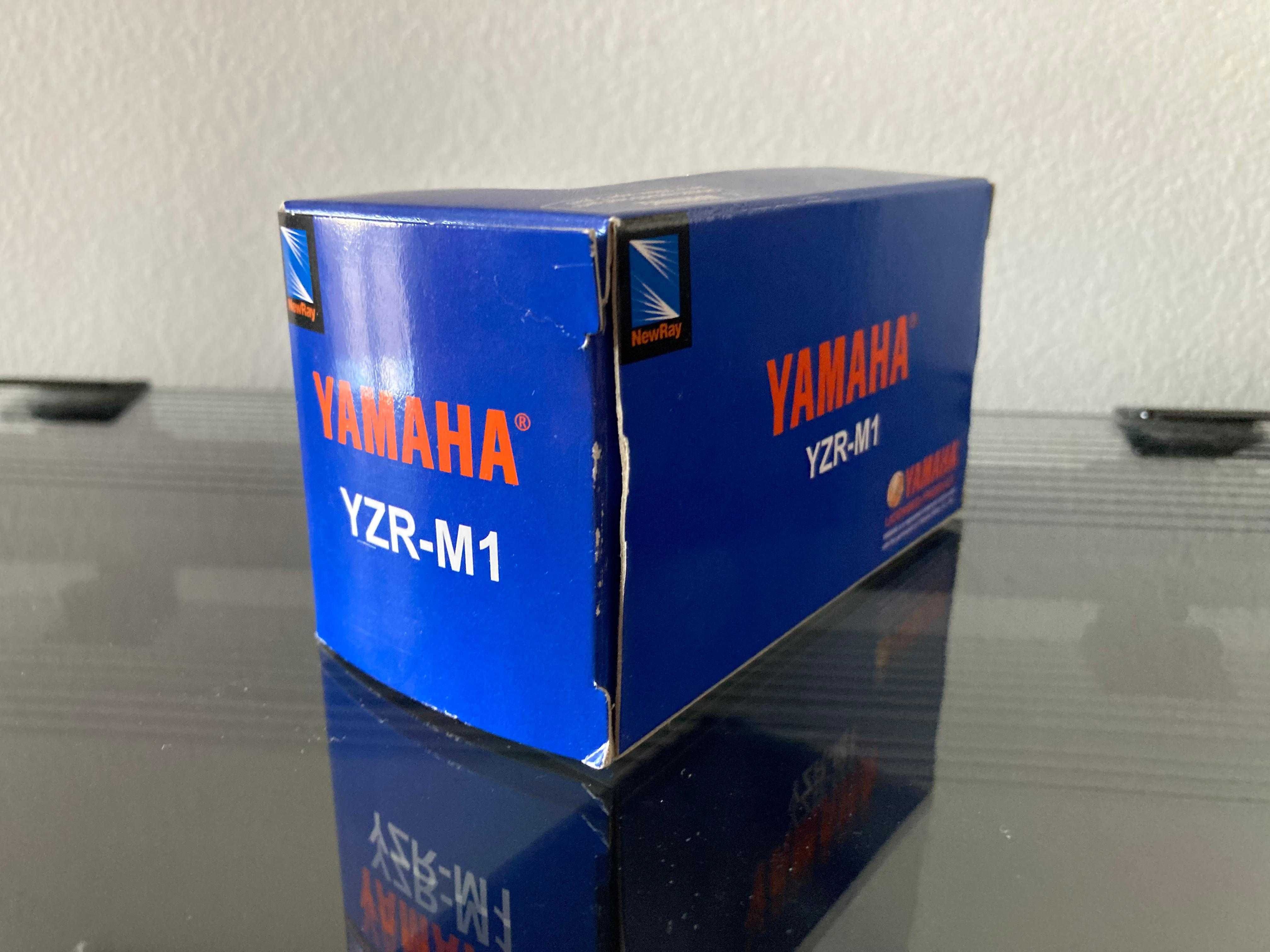 Miniatura Yamaha YZR-M1