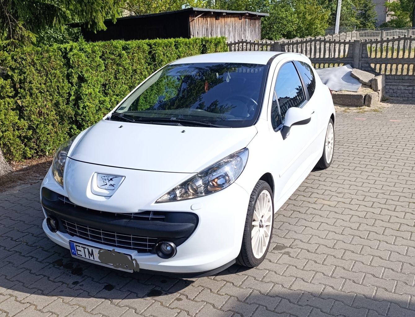 Peugeot 207 RC  1.6 THP