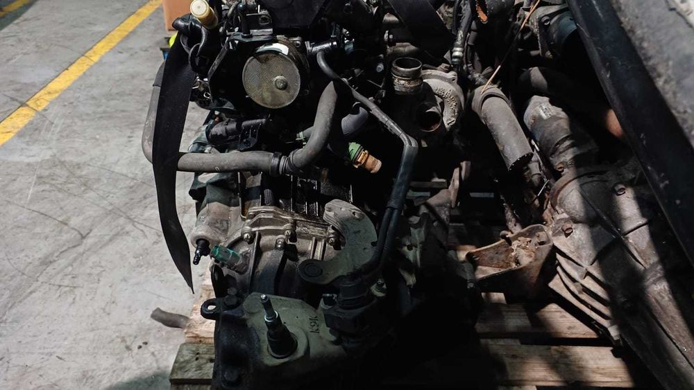 Motor Renault Megane 1500 Dci K9K732