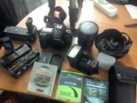 Canon EOS 60D + EF 17-40 1:4 L USM + Бустер + Вспышка + Светофильтры