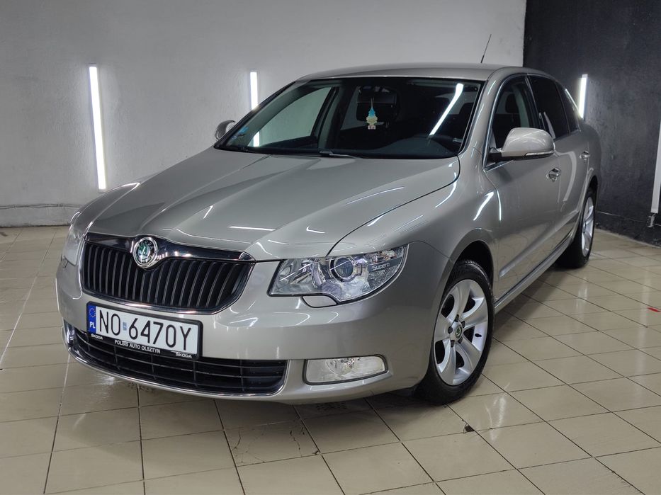Skoda superb 2009 r stan bardzo dobry