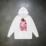 Мужские Худи Толстовка BAPE A Bathing APE  Baby Milo унисекс Бейп