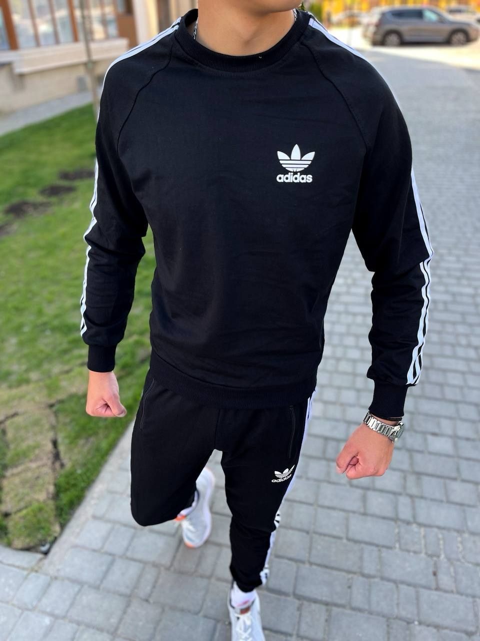 Чоловічий спортивний костюм Adidas