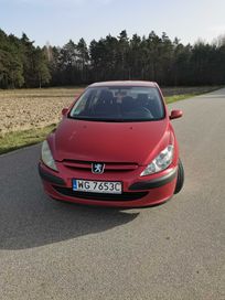 Peugeot 307 Klima Elektryka 2.0HDI 90KM bez Dwumasy Polecam