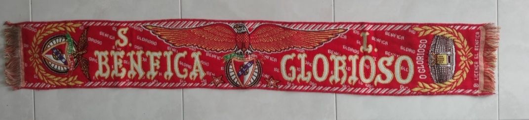 Caschecol do Benfica vintage