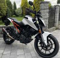 KTM DUKE 125 ABS 15 KM  SPORTOWY WYDECH Niski przebieg * Bezwypadkowy