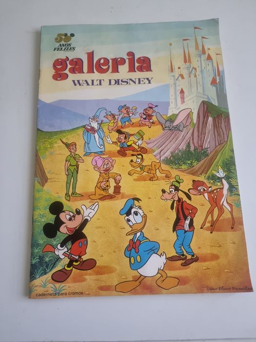 Caderneta da Disney