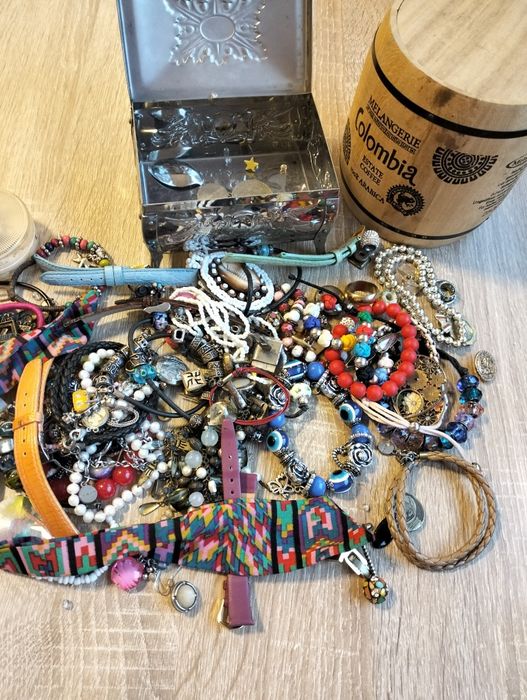 Stara biżuteria po babci całość za 65zł