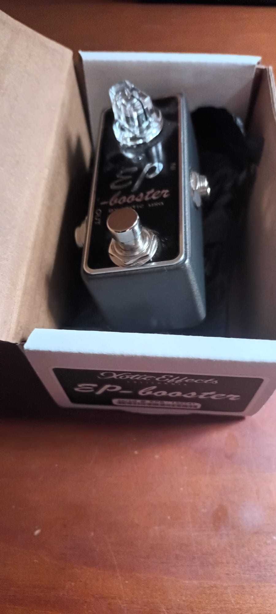 Xotic Ep Booster, com dip switches