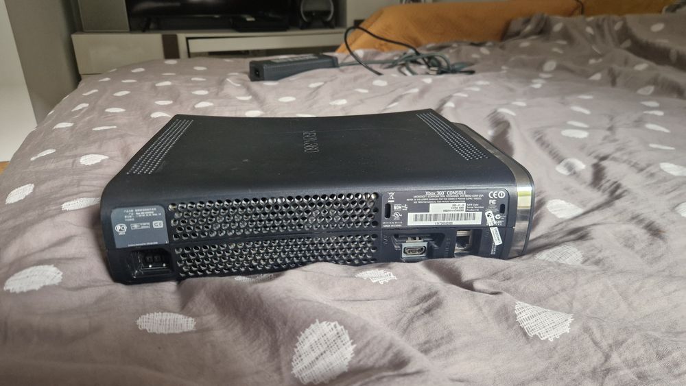 XBOX 360 500GB pad zasilacz RGH