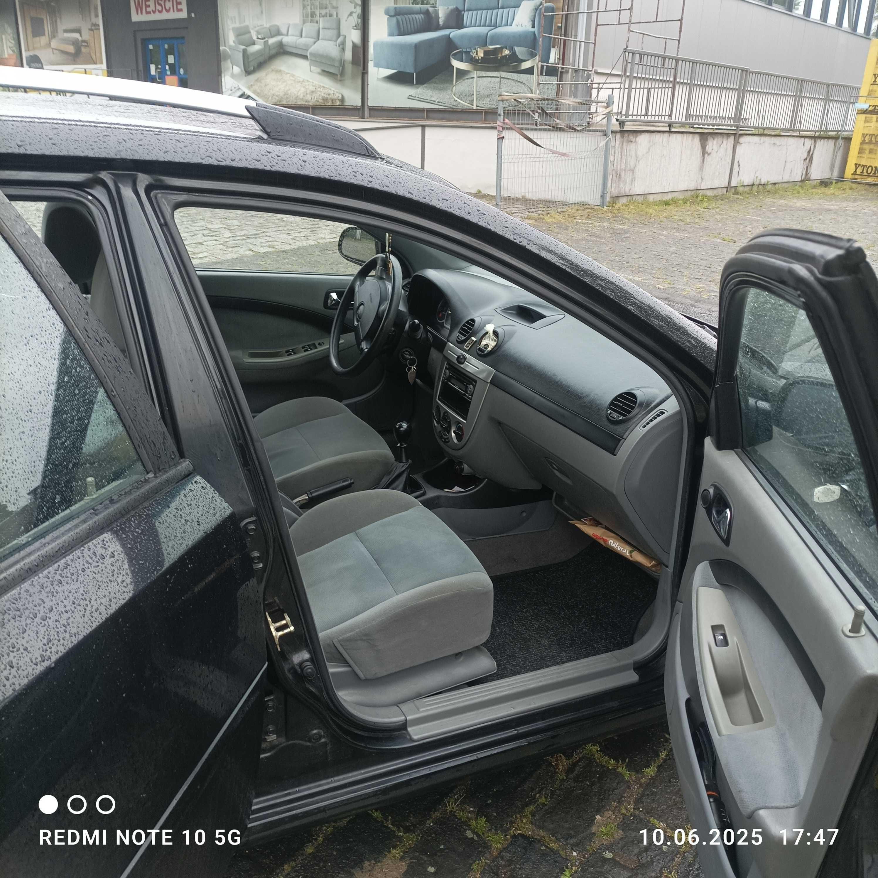 Chevrolet Nubira/Lancetu Kombi 1,6 PB+ LPG 2005