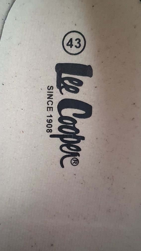 Trzewiki męskie nowe Lee Cooper rozmiar 43 / wkładka 27.5 cm
