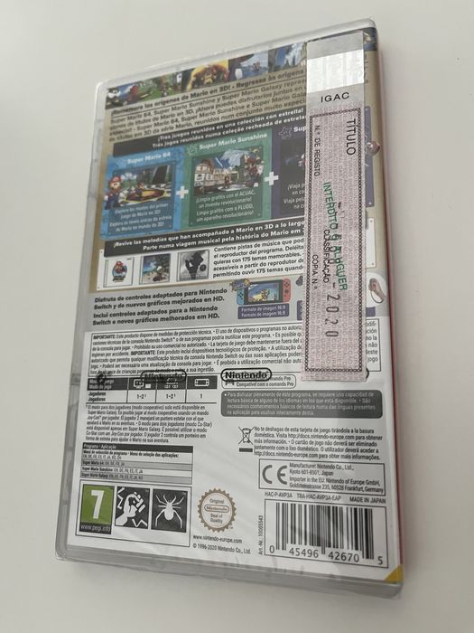 Super Mario 3D All Stars - Novo