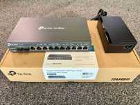 TP LINK ER7212PC Router omada 3-w-1 Router+Kontroler+POE