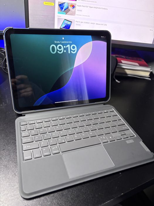 Apple iPad 10gen 256 Gb Niebieski 10,9” stan jak nowy