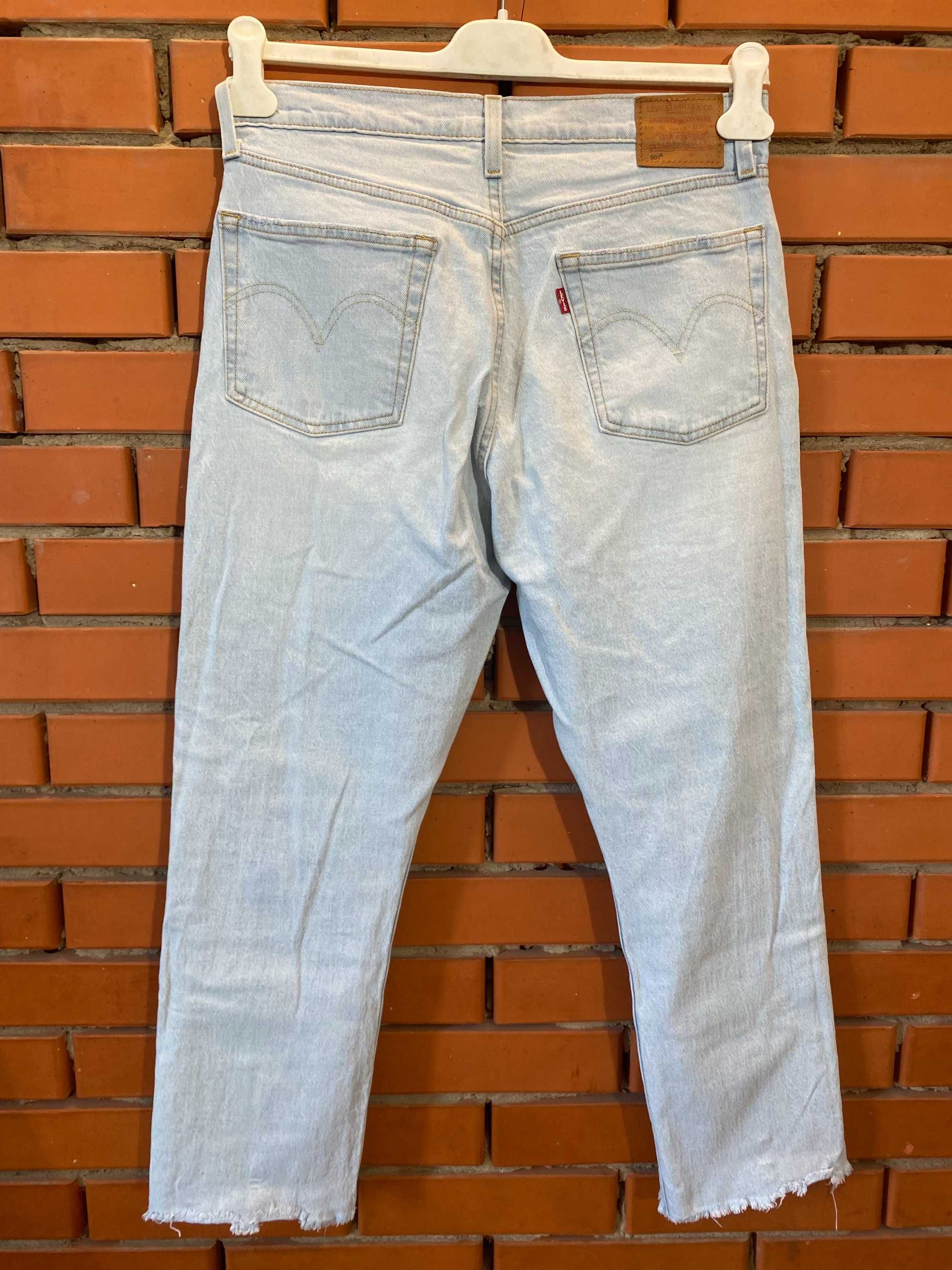 Джинси levis 501 premium бойфренд  w 30 l 26 - 46 р