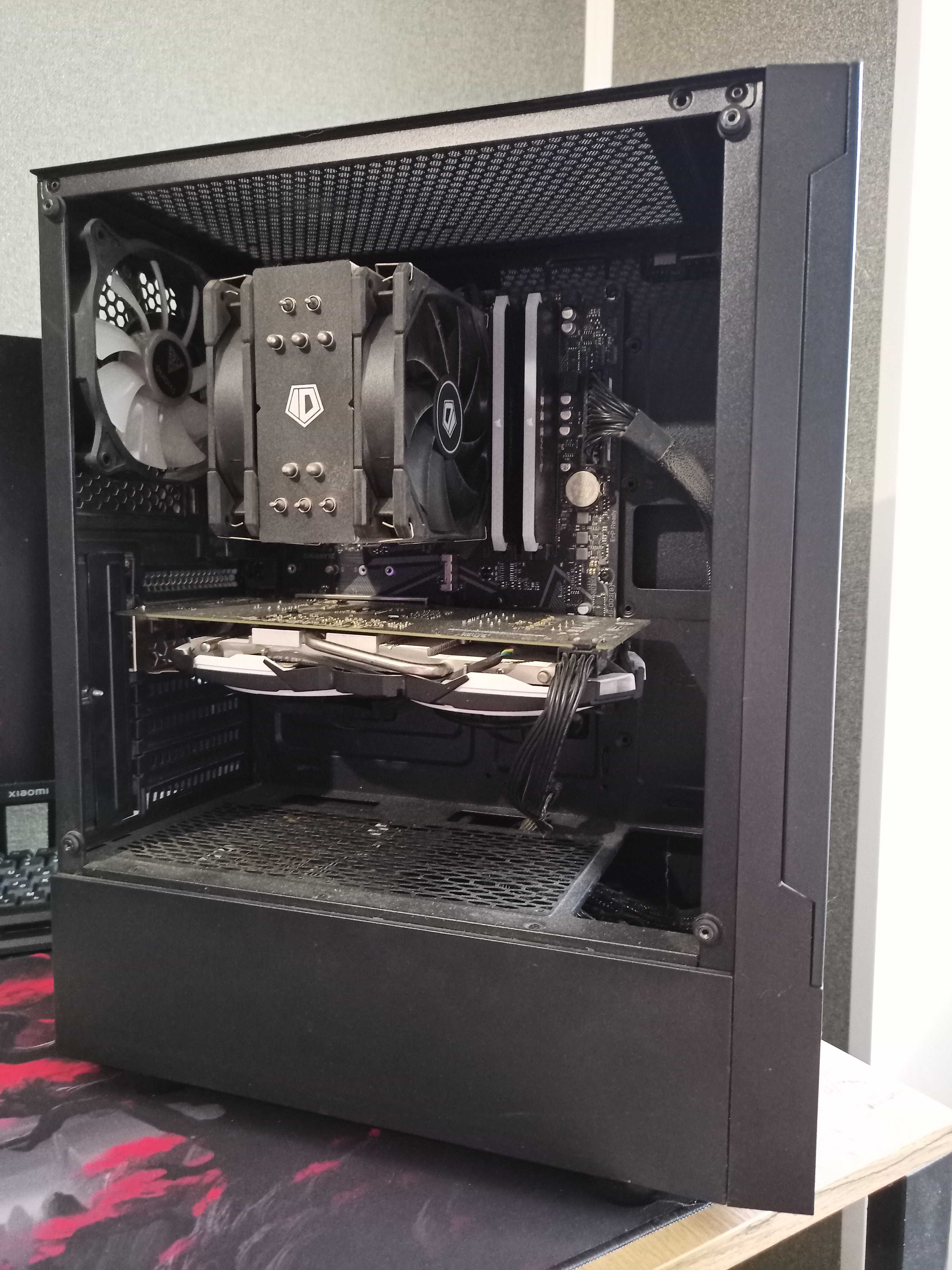 продам пк ryzen 7 5800x render corona 8 ядер 16 потоків