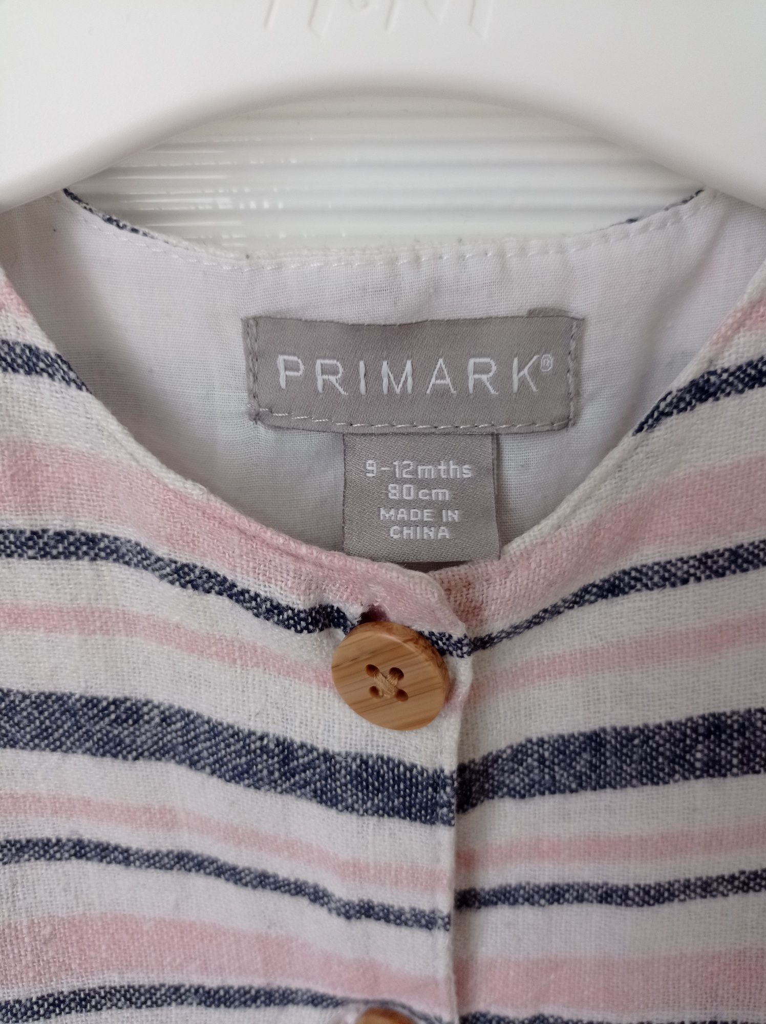 Sukienka letnia Primark rozmiar 80