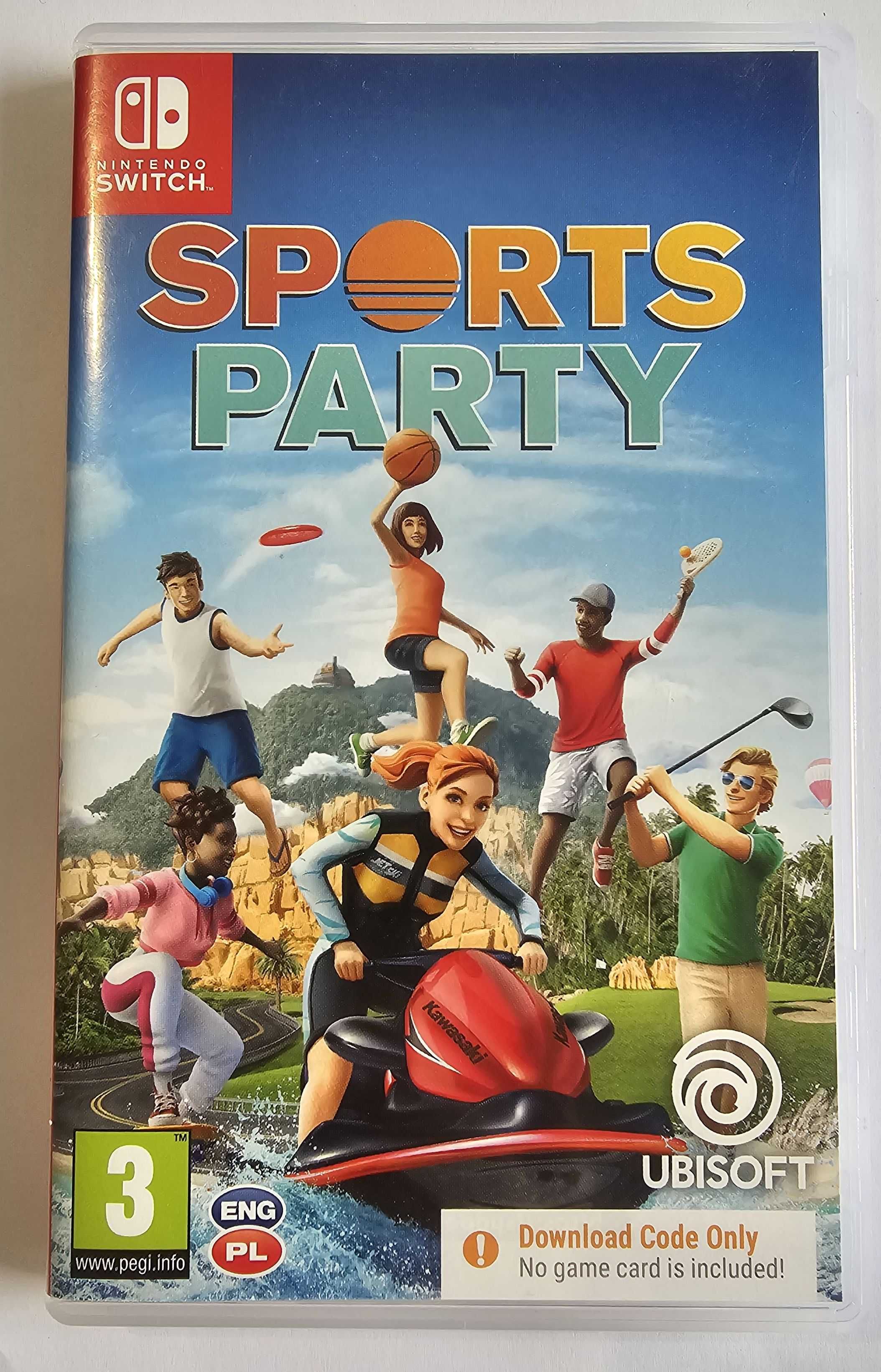 Nintendo switch sports party Gra Polecam
