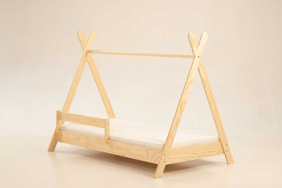 Łóżko dla dziecka, dzieci TIPI drewniane NOWE
