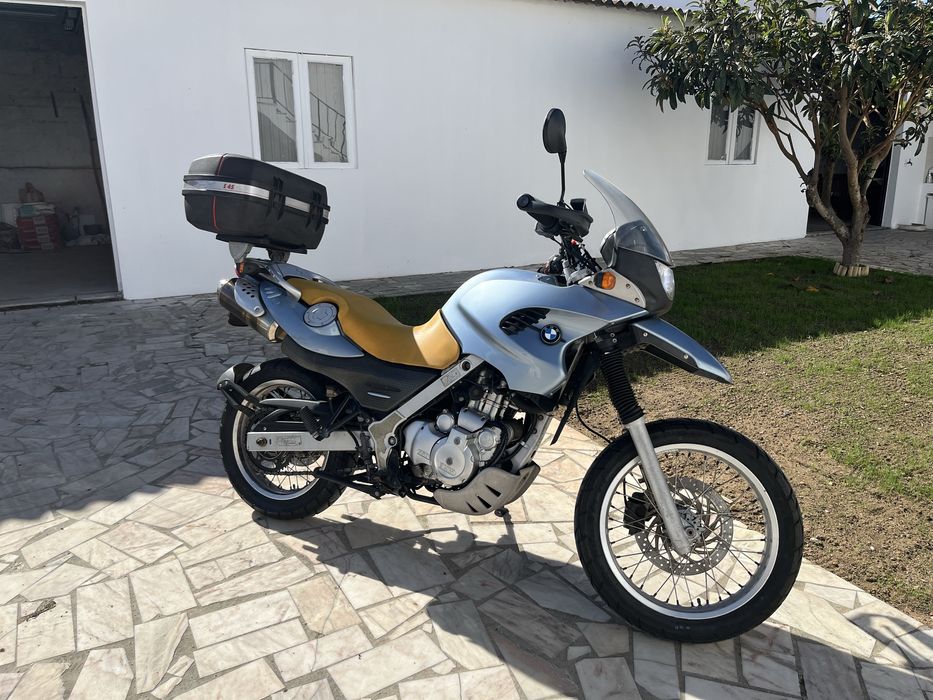 Bmw F650 GS Rotax