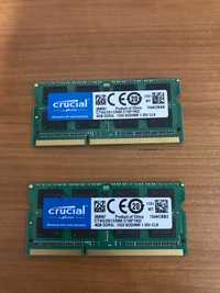 Crucial 8GB (4GB+4GB) DDR3L-1333 SODIMM Memória RAM iMac 2011