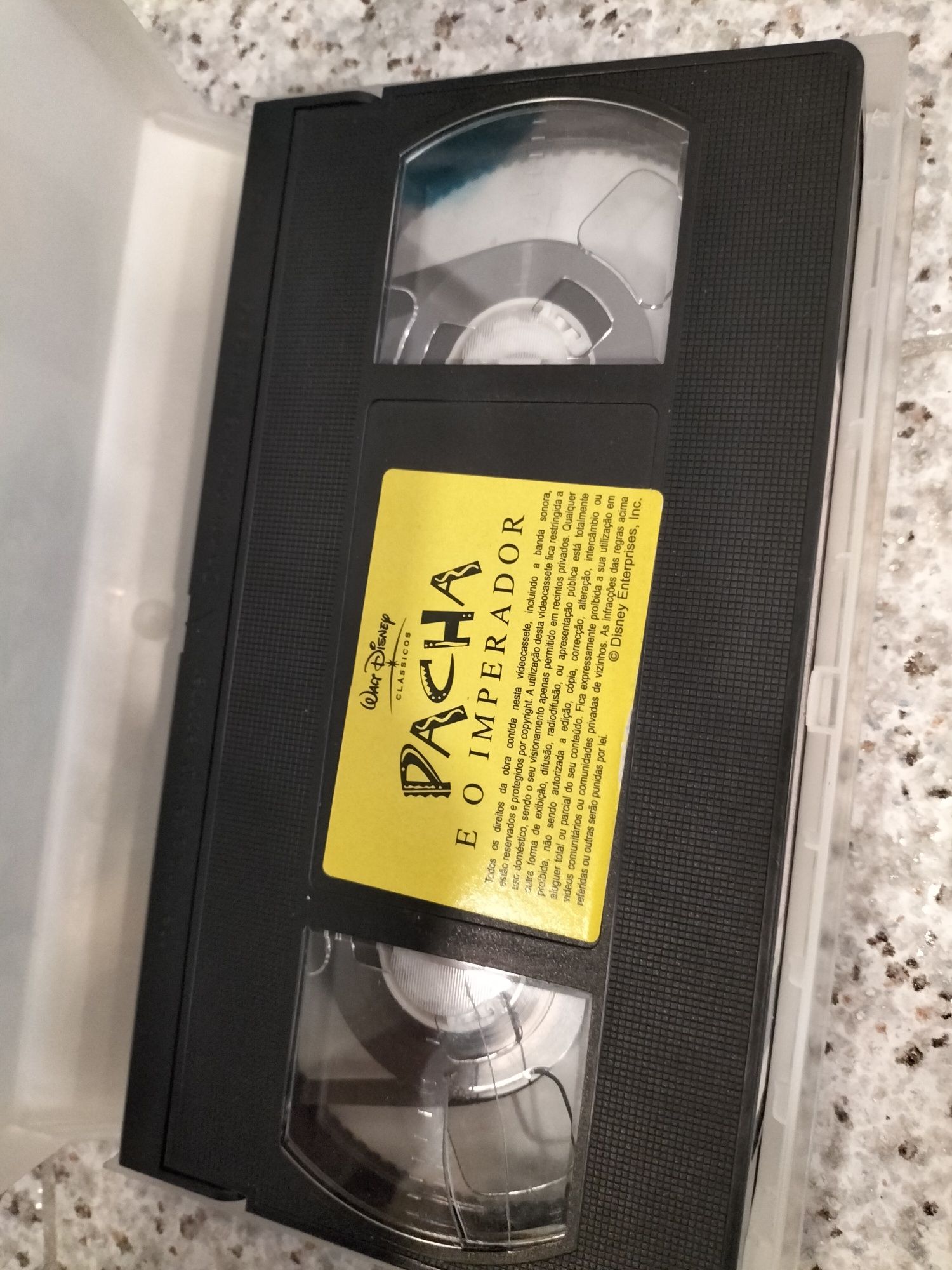 VHS - Pacha e o imperador