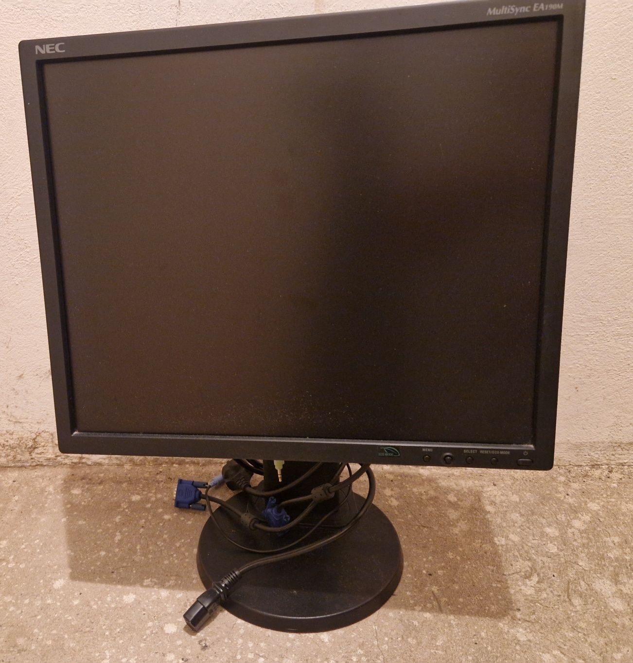 Monitor Nec MyltiSync EA190M