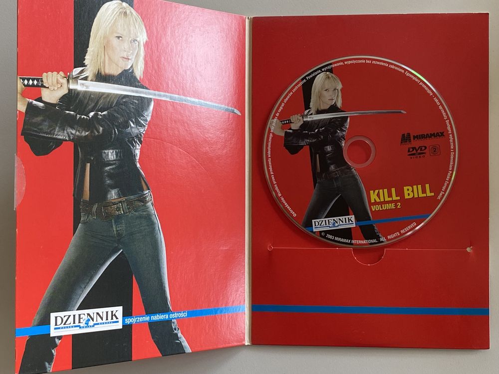 Kill Bill volume 2 film DVD