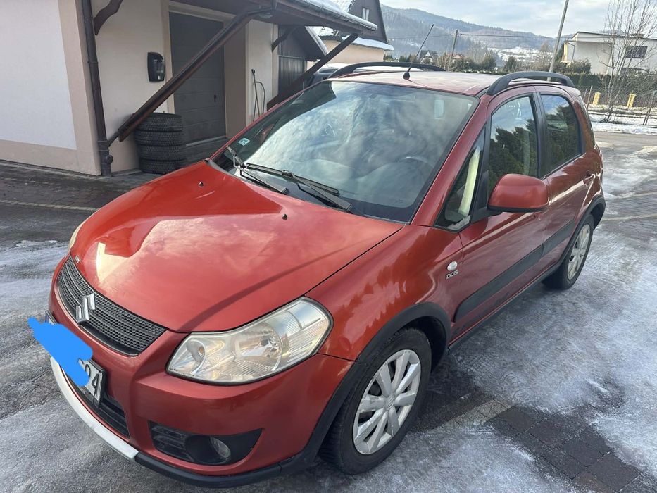 Suzuki sx4 1.9ddis 4x4 klima hak zdrowy 2007