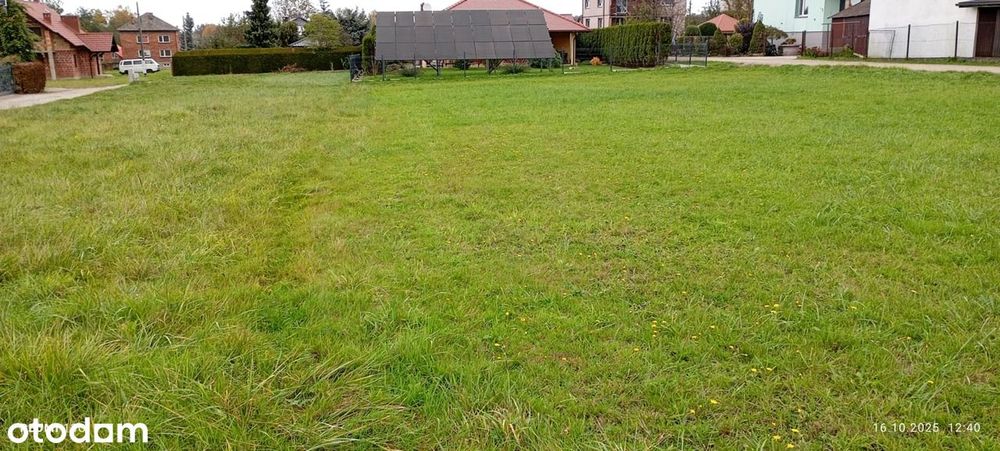 Bulowice - działka budowlaną