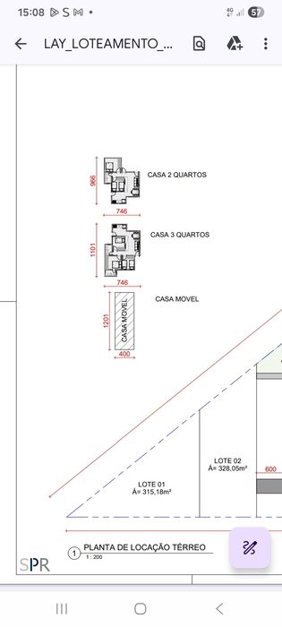 Terrenos para casas moveis c/ facilidade de pagamento