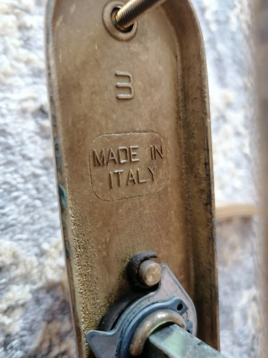 Klamki mosiężne złote Made in Italy