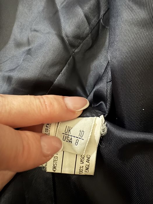 Пиджак классический удлинённый  virgin wool