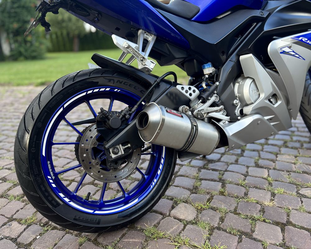 YAMAHA YZF 125, Kat. A1/B, Motocykl 125cm3! (RC DUKE CBR MT)