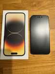 Iphone 14 Pro złoty używany telefon