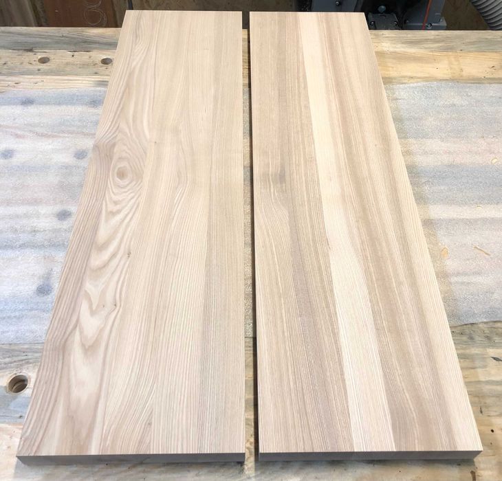 Schody Trepy Stopnie dąb jesion na beton, konstrukcje