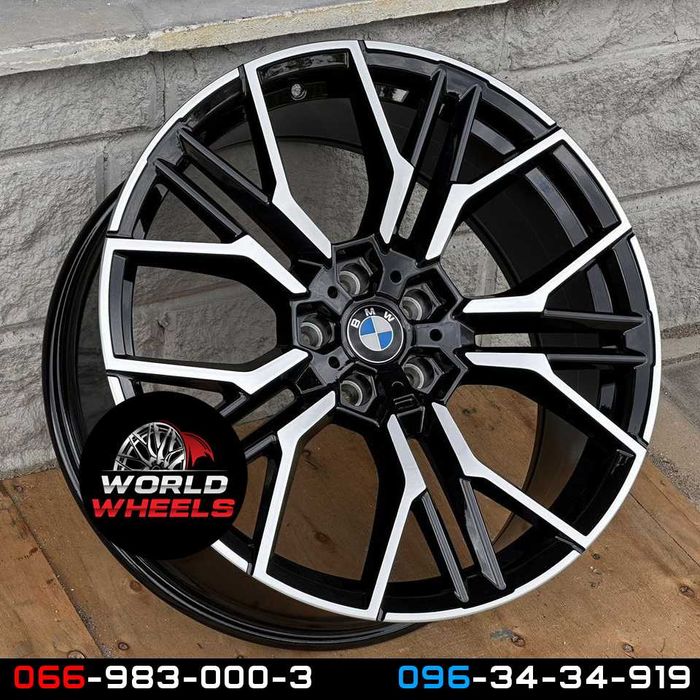 Диски R19 5x112 BMW G30 G31 G38 G01 G20 G21 G28  G26 одноширокие