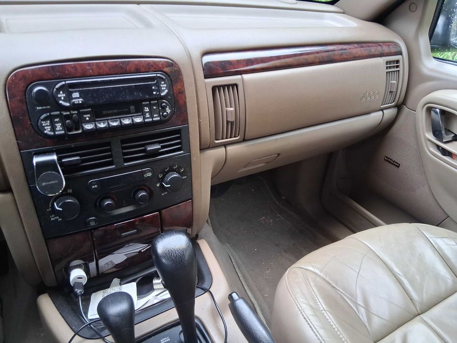 Jeep Grand Cherokee, 2001