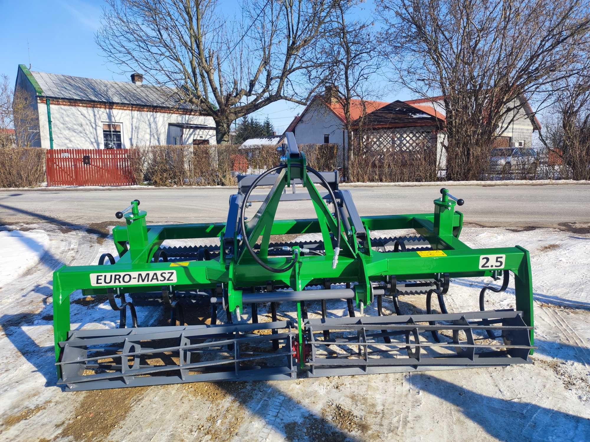 Agregat uprawowo-siewny KULTYWATOR 2,5/2,7/3m EURO-MASZ łącznik
