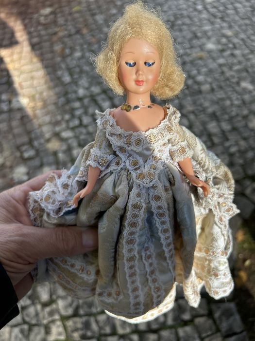 Boneca antiga vintage
