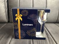 Kieliszki do wina nowe Luminarc