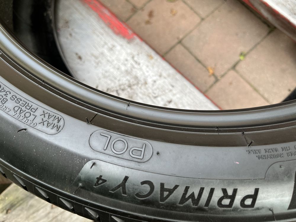 1x245/45/19 Michelin Primacy 4 POL Jak NOWA 2020 rok