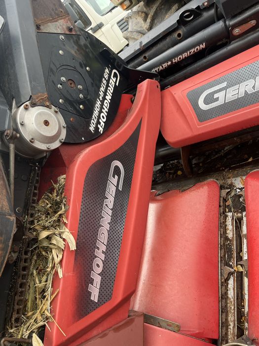 heder,przystawka do kukurydzy geringhof mais star horizon