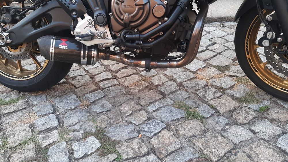 Mota Yamaha MT-07