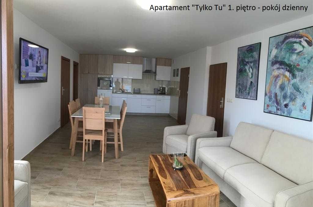Apartamenty w Mrągowie z widokiem na jezioro Czos