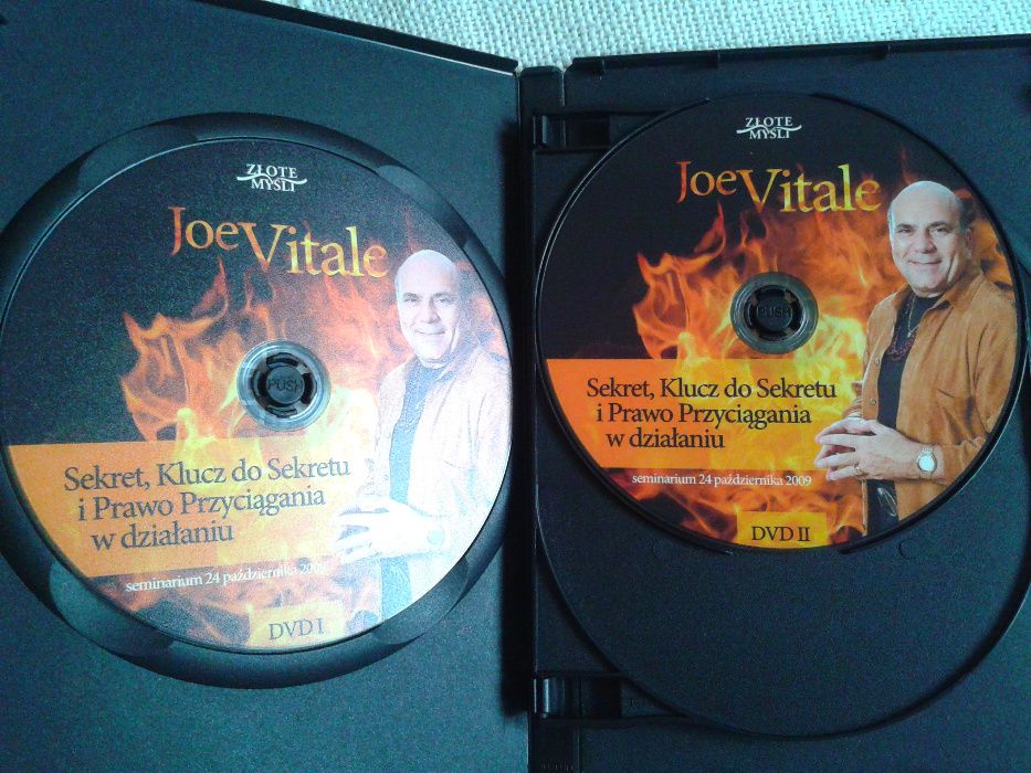 Joe Vitale-Sekret, Klucz do sekretu i Prawo przyciągania w działaniu