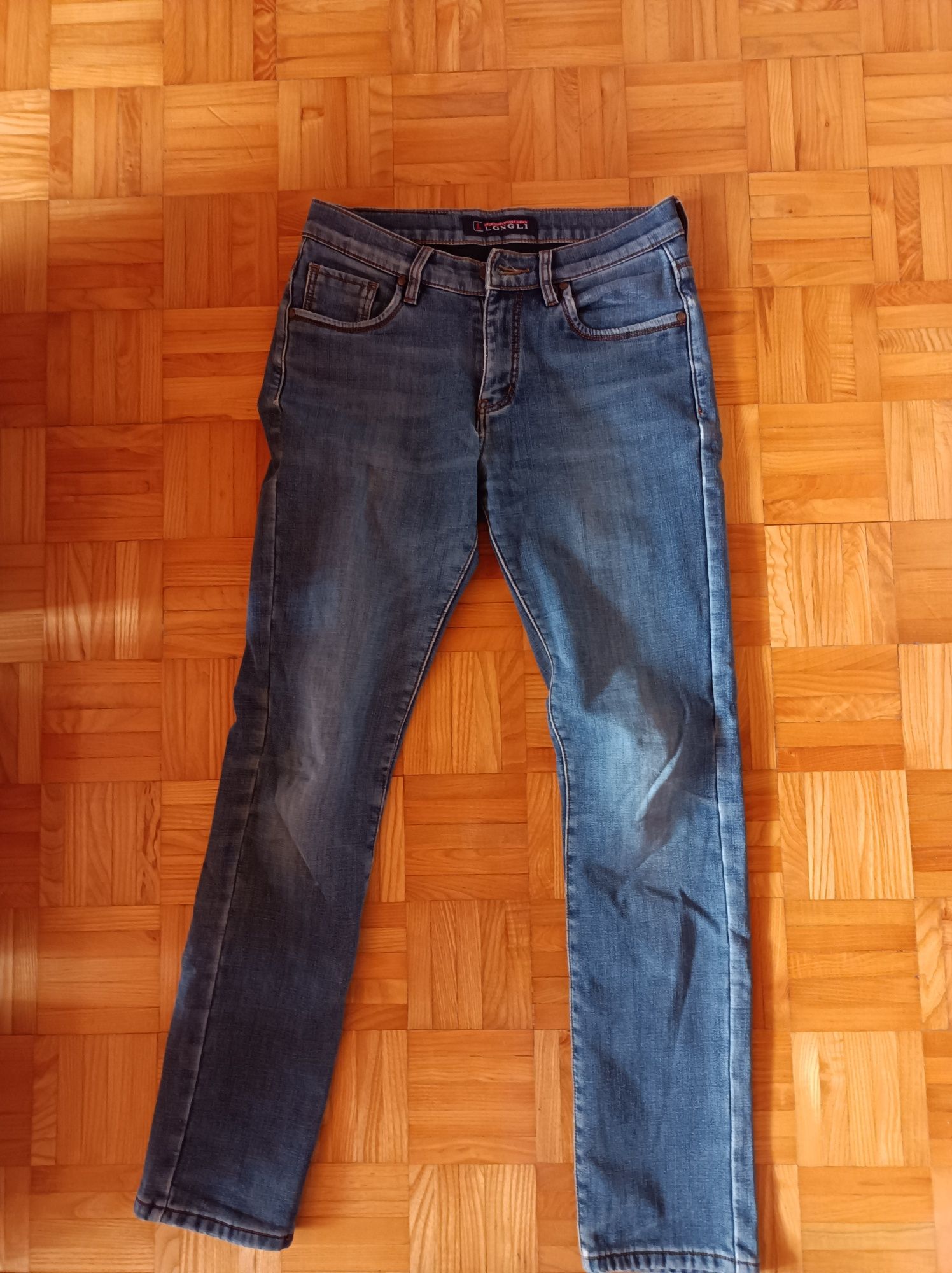 Spodnie jeans rozmiar L 30