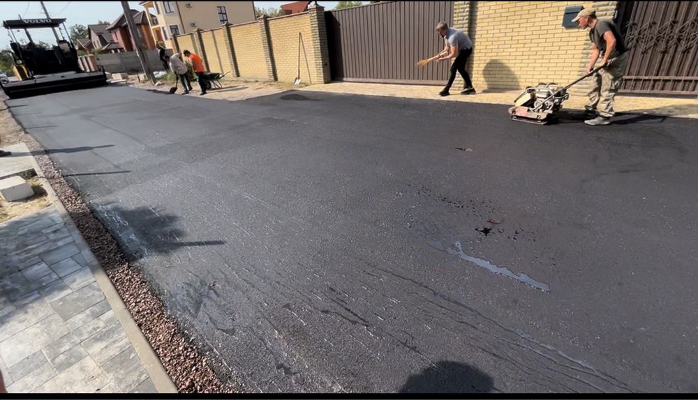 Асфальтування/Благострій/Дороги/Ремонт Доріг/Асфальт/Асфальтирование